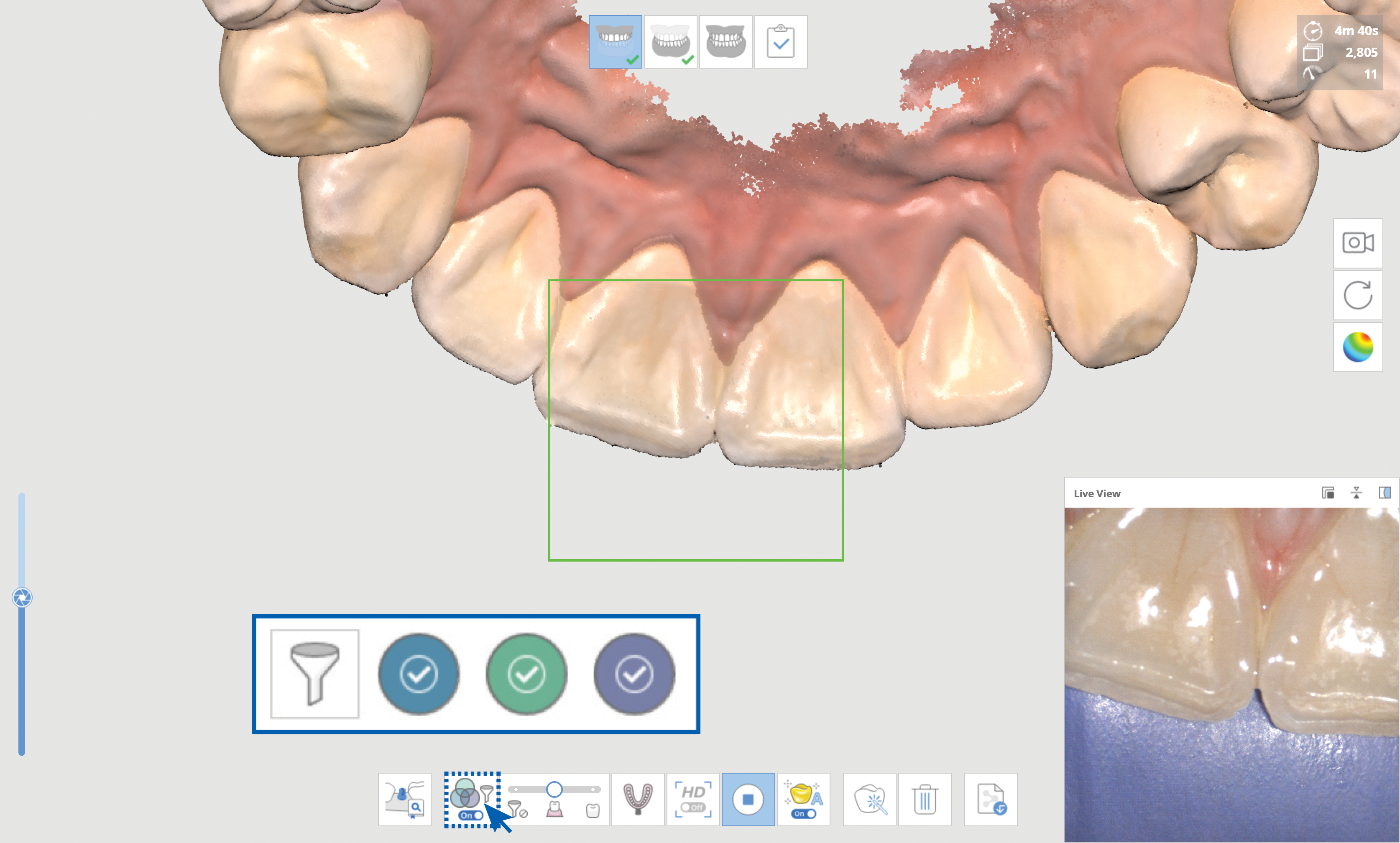 Smart-Color-Filtering